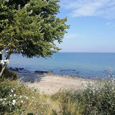 Ferienhaus 38 Weisse Am Schwanenteich Eg Links Burg auf Fehmarn